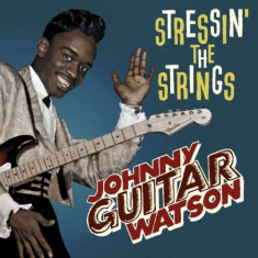 Johnny Watson Guitar - Stressin&amp;#039; the Strings ( 1 CD ) foto