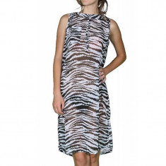 Rochie Noisy May Zebra Above Knee Animal Print foto