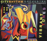 CITY RHYTHM ORCHESTRA ( with JOEY DE FRANCESCO) - VIBRANT TONES, 2004, DVD+CD, Jazz