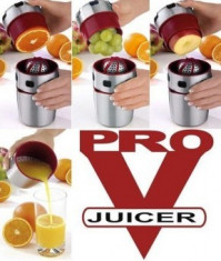 Storcator fructe si legume Pro V Juicer foto