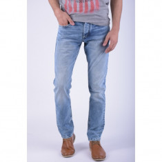 Blugi Barbati Jack&amp;amp;Jones Nick Original Jj900 Blue Denim Regular Fit foto