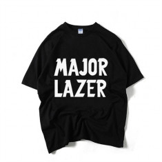 Tricou Major Lazer M Tricou personalizat,DJ,Tricou Fruit of the Loom foto