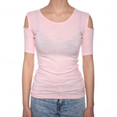 Tricou Dama Sisters Point Smart Baby Pink foto