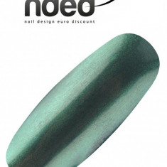 Pigment pentru gel Metalic Chrome Effect Nded Verde Smarald 3 g art. 7628