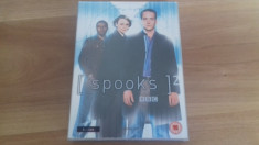 SPOOKS - Season Two - 10 Ep - DVD [A,B] foto