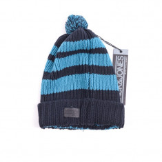 Caciula Barbati Jack&amp;amp;Jones Josef Beanie Bluejay foto