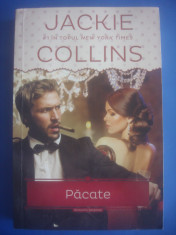 JACKIE COLLINS - PACATE foto