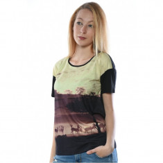 Tricou Dama Body Flirt Clau Negru foto