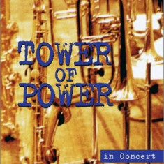 TOWER OF POWER - IN CONCERT, 1989, DVD