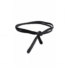 Curea Pieces Odelia Braided Negru foto