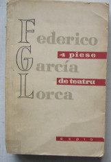 Federico Garcia Lorca - 4 Piese De Teatru foto