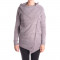 Cardigan Gros Vascoza Sublevel Sonia Middle Grey