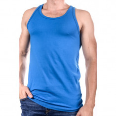 Maieu Barbati Jack&amp;amp;Jones Basic Tank Top Turkish Sea foto