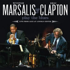 WINTON MARSALIS & ERIC CLAPTON - PLAYS THE BLUES, 2011, DVD+CD