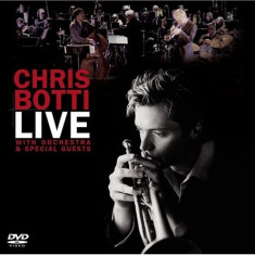 CHRIS BOTTI (featuring STING) - LIVE, 2006, DVD