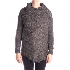 Cardigan Gros Vascoza Sublevel Sonia Dark Grey foto