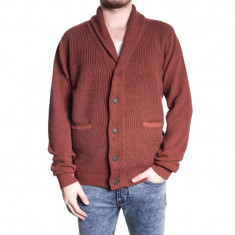 Cardigan Bumbac Jack&amp;amp;Jones Hallgan Knit Visiniu foto