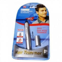 Micro Touch Trimmer pentru parul nedorit din nas si urechi Cnaier AE-822 foto