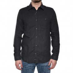 Camasa Bumbac Jack&amp;amp;Jones Kris Slim Fit Gri Inchis foto