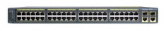 Switch Cisco ws-c2960-48pst-l v05- 48 porturi cu POE foto