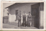 Bnk foto - Militari - anii `40, Alb-Negru, Romania 1900 - 1950, Militar