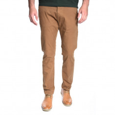 Pantaloni Lungi Bumbac Jack&amp;amp;Jones Bolton Dean Maro Slim Fit foto