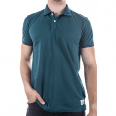 Tricou Polo Barbati Jack&amp;amp;Jones Thom Deep Teal Regular Fit foto