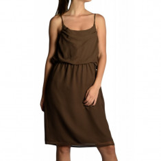 Rochie Vero Moda Marissa Strap New Summer Brown foto