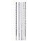 Set 5 burghie videa pentru piatra si beton lungime 450 mm