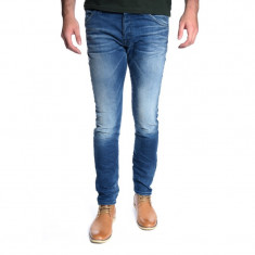 Blugi Barbati Jack&amp;amp;Jones Glenn Fox Bl 408 Blue Denim Slim Fit foto