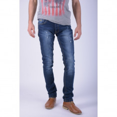 Blugi Bumbac Alcott Elia Skinny Fit Bleomarin foto