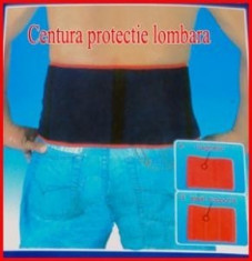 Centura lombara din neopren magnetica de protectie spate SB8818 foto