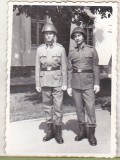 Bnk foto - Militari RSR, Alb-Negru, Romania de la 1950, Militar