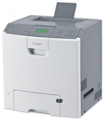 Imprimante laser second hand color Lexmark C736dn foto