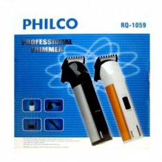 Trimmer de Tuns Par Barba cu acumulator Philco RQ-1059 foto