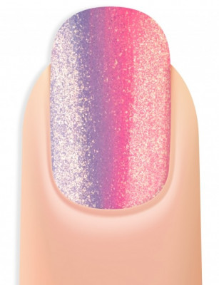 Pigment pentru gel Mermaid Effect Nded Rosu Auriu 3 g art. 6605 foto