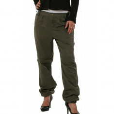 Pantaloni Lungi Vero Moda Fade Brunt Olive foto