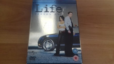 LIFE - Season One - 11 Ep - DVD [B] foto