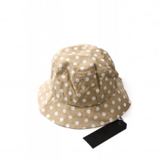 Palarie Dama Only Onlellen Bucket Hat Pumice Stone / Dots Cloud Dancer foto