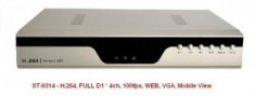 DVR de inregistrare video ST-9314 - DVR H.264 foto