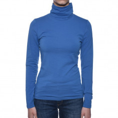 Bluza Dama Vero Moda Maxi Rollneck Dark Blue foto