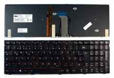 Tastatura laptop LENOVO IdeaPad Y500 German Layout iluminata sh foto