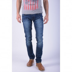 Blugi Bumbac Alcott Carmelo Skinny Fit Bleomarin foto