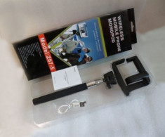 Monopod wireless cu declansator selfie stick Z07-5 foto