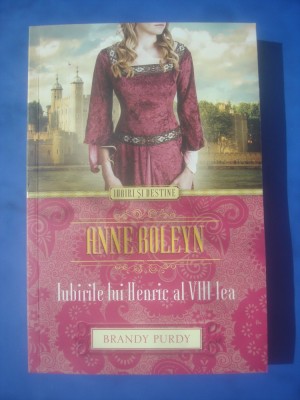 BRANDY PURDY - ANNE BOLEYN (IUBIRILE LUI HENRIC AL VIII-LEA) foto