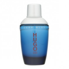 Hugo Boss Dark Blue eau de Toilette pentru barbati 75 ml foto