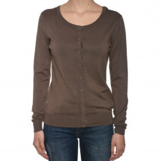 Cardigan Scurt Vascoza Vero Moda New Glory Chocolate Chip foto