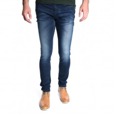 Blugi Barbati Jack&amp;amp;Jones Ben Classic Sc 622 Medium Blue Denim Skinny Fit foto