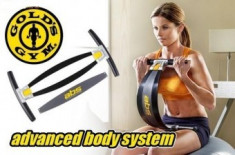Gold?s Gym ABS aparat fitness pentru brate abdomen si coapse foto