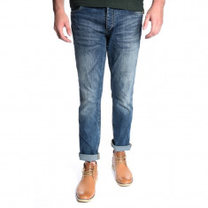 Blugi Barbati Jack&amp;amp;Jones Clark Original Jos432 Regular Fit Blue Denim foto